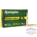 Remington Core-Lokt Rifle Ammunition 7mm Rem Ultra 150gr PSP 3230 fps 20/ct
