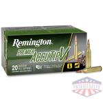 Remington Premier AccuTip Varmint Rifle Ammunition .17 Rem 20 gr ATV 4250 fps 20/ct
