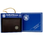 Smith & Wesson Front Pocket Wallet Brown
