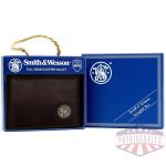 Smith & Wesson Front Pocket Wallet Brown