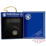 Smith & Wesson Tri-Fold Wallet Brown