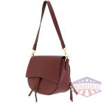 Cameleon Zoey Concealed Carry Purse Wine