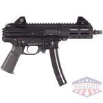 SDS Imports Mac IX Handgun 9mm Luger 30rd Magazines (2) 6.5" 1/2x28 Threaded Black Barrel