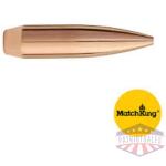 Sierra MatchKing Rifle Bullets (500/ct) 6.5mm /.264 cal .264" 120 gr HPBT