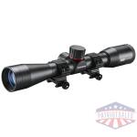 Simmons Pro Target Rimfire Rifle Scope 4x32mm 1" SFP Truplex Dovetail Rings