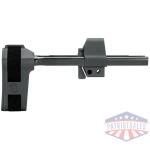 SB Tactical Adjustable Stabilizing Brace for HK MP5/MP5K Reverse Stretch Clones Black not compatible with SDS Mac 5Ks.