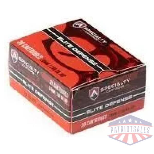 atlanta arms elite defense handgun ammunition .45 colt 225gr jhp 20/ct