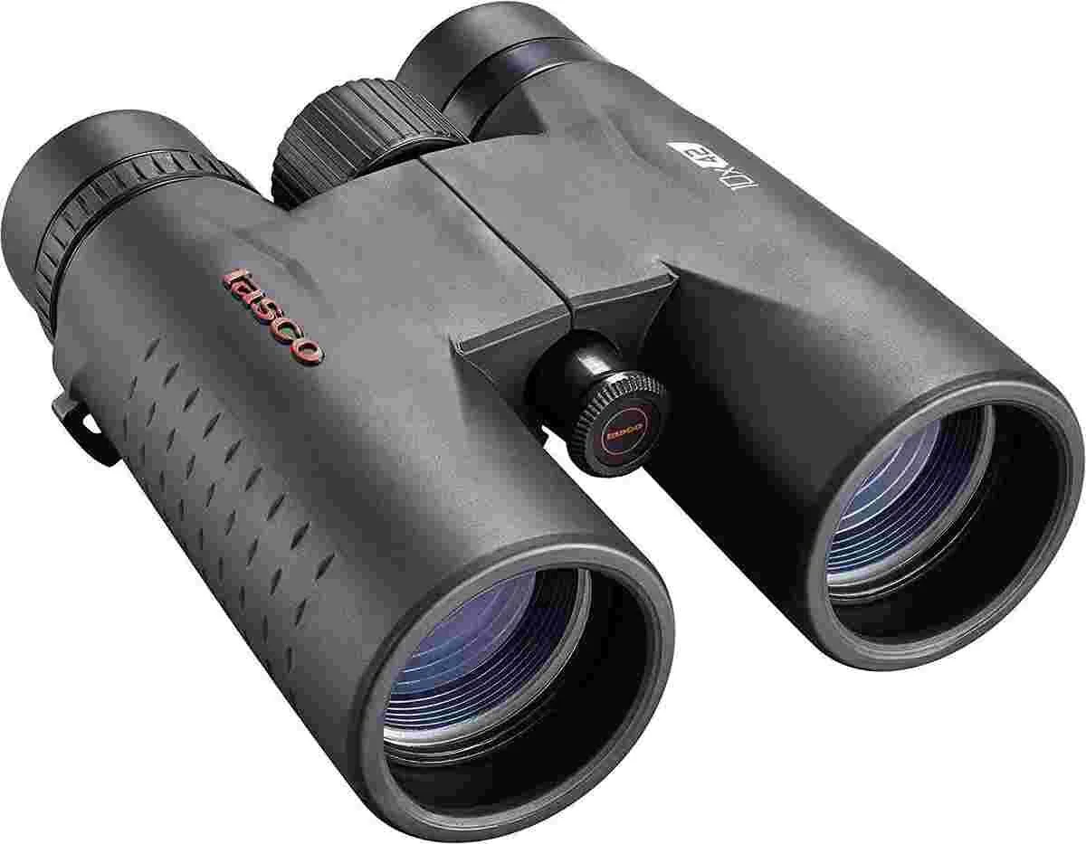 Https3A2F2Fmedia.chattanoogashooting.com2Fimages2Fproduct2Ftaes10X422Ftaes10X42-1 Tasco essentials roof binocular 10x42mm black - image 1