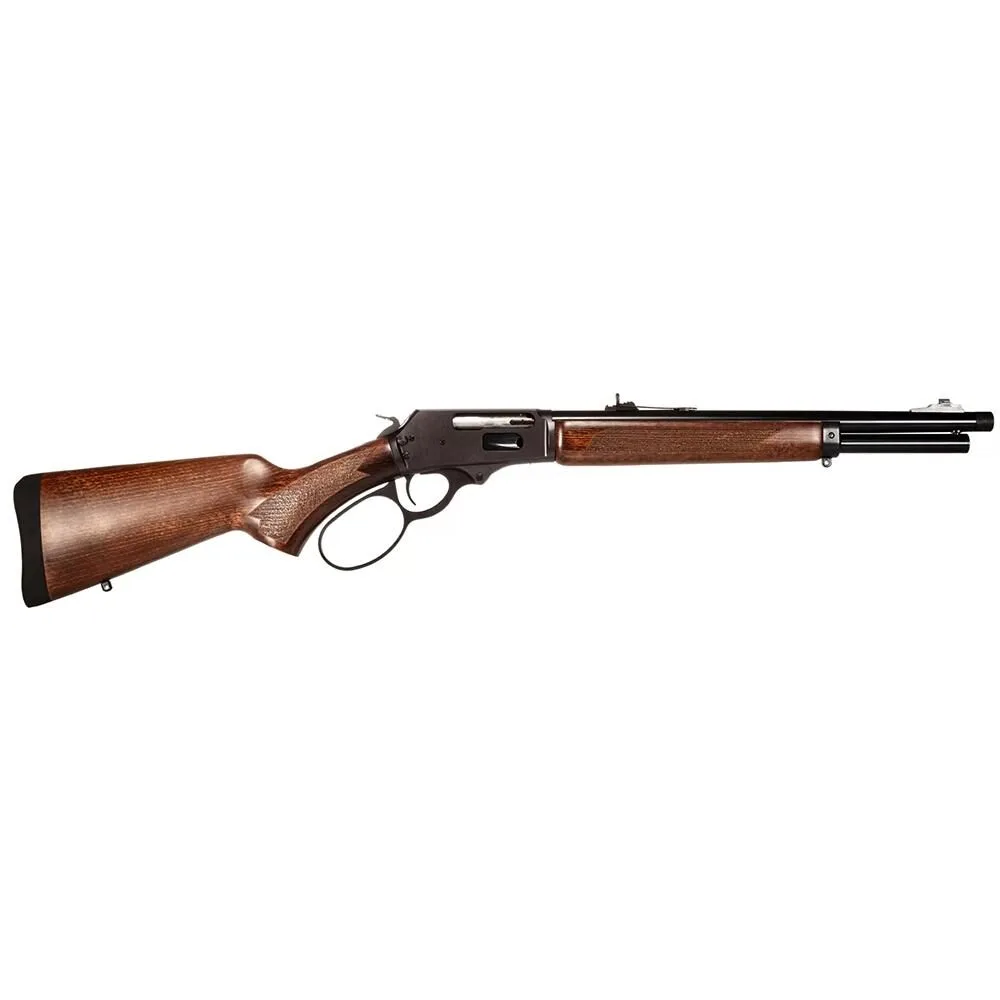 Https3A2F2Fmedia.chattanoogashooting.com2Fimages2Fproduct2Fte9503571612Fte9500441611 Rossi r95 trapper lever action rifle 357 mag 8rd capacity 16. 5" barrel black receiver/walnut stock - image 1