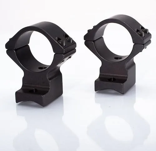 Https3A2F2Fmedia.chattanoogashooting.com2Fimages2Fproduct2Ftj7307062Ftj730706 Talley 2-piece rings & base combo non-magnum 6 lug 30mm low lightweight alloy - image 1