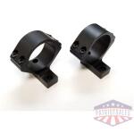 Talley Tikka T1 Scope Mounts T1X 30mm Low 2-Piece