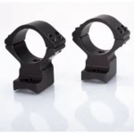 Talley Springfield 2020 Rimfire Scope Mounts 30mm Medium Black