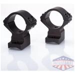 Talley 2-Piece Rings & Base Combo Savage 110 Ultralite Round Receiver 30mm High