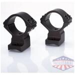 Talley Springfield 2020 Rimfire Scope Mounts 34mm High Black