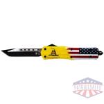 Templar Knife Large Don't Tread on Me Knife 3-1/2" Tanto Blade US Flag Don't Tread on Me