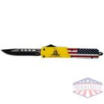 Templar Knife Slim Knife 3-1/2" Drop Point Blade Don't Tread on Me US Flag