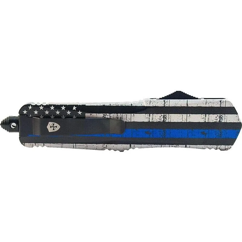 Https3A2F2Fmedia.chattanoogashooting.com2Fimages2Fproduct2Ftksbtb2312Ftksbtb231-1 Templar knife small knife 2-3/4" tanto blade back the blue - image 1