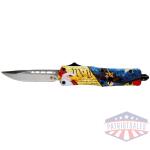 Templar Knife Small Eagle Knife 2-1/4" Drop Point Blade We The People Eagle