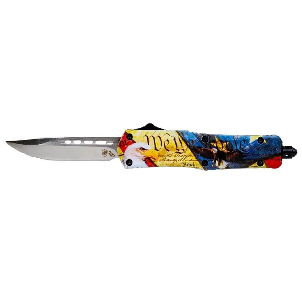 Https3A2F2Fmedia.chattanoogashooting.com2Fimages2Fproduct2Ftkseg3322Ftkseg332_1 Templar knife small eagle knife 2-1/4" drop point blade we the people eagle - image 1