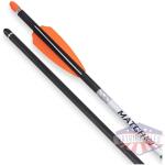 TenPoint Wicked Ridge Match 400 Alpha-Nock Carbon Arrows 20" 3 Pack