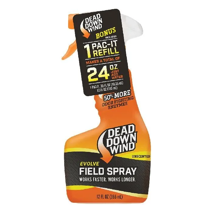 Https3A2F2Fmedia.chattanoogashooting.com2Fimages2Fproduct2Ftq1368182Ftq136818 Dead down wind field spray & pac-it refill combo - 64 oz total - image 1