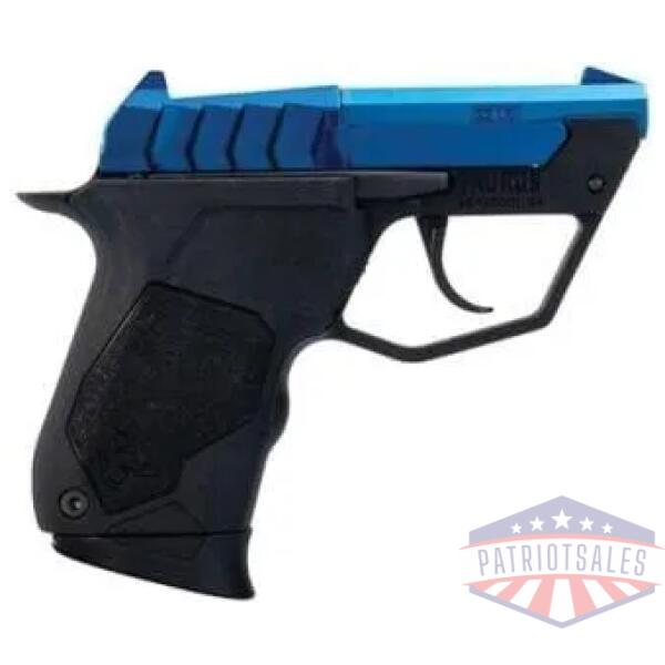 taurus 22 tuc handgun .22 lr 9rd magazine 2.5" barrel black/blue pvd