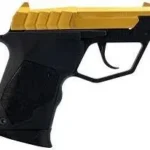 Taurus 22 TUC Handgun .22 LR 9rd Magazine 2.5" Barrel Black/Gold PVD
