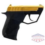 Taurus 22 TUC Handgun .22 LR 9rd Magazine 2.5" Barrel Black/Gold PVD