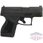 Taurus GX4 Handgun 9mm Luger 10rd Magazine 3.06" Barrel Black Frame