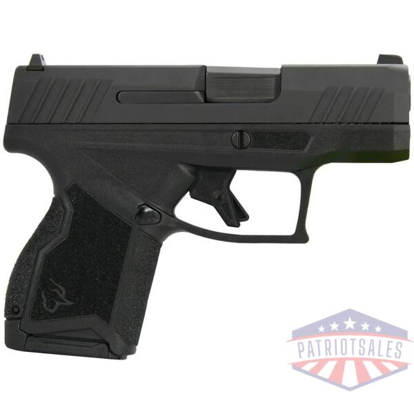taurus gx4 handgun 9mm luger 10rd magazine 3.06" barrel black frame