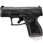 Taurus GX4 TORO Handgun 9mm Luger 11&13rd Magazines 3" Barrel Black Grip