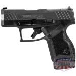 Taurus GX4 T.O.R.O. Graphene Handgun 9mm Luger 11(1)&13(1)rd Magazines 3" Barrel Graphene Finish