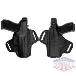 Tagua Gunleather Thumb Break Belt Holster for Colt Gov't 1911 Black Right Hand