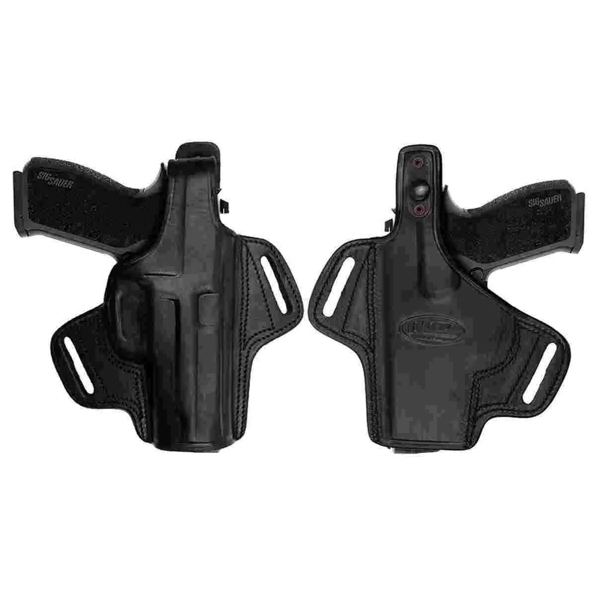 Https3A2F2Fmedia.chattanoogashooting.com2Fimages2Fproduct2Ftybh13102Ftybh1310 Tagua gunleather thumb break belt holster for glock 19/23/32/38 black right hand - image 1