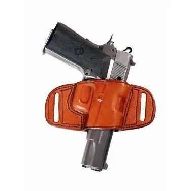Https3A2F2Fmedia.chattanoogashooting.com2Fimages2Fproduct2Ftybh22022Ftybh2202_1.Webp Tagua gunleather quick draw belt holster for colt gov't 1911 5"/commander 1911 4"/officers 1911 3. 5"/most 1911 w/o rail brown right hand - image 1