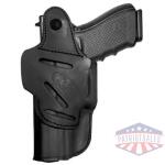 Tagua 4in1 Inside the Pants Holster with Snap 1911 5in Black Right Hand