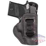 Tagua Gunleather Super Soft IWB Holster Fits Ruger LCR Black RH