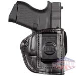 TX 1836 by Tagua FOR S&W Bodyguard 380. Black / Right Hand