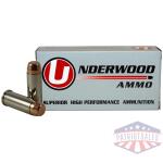 Underwood Ammo Handgun Ammunition 44 Spl 245gr FMJ 950 fps 50/ct