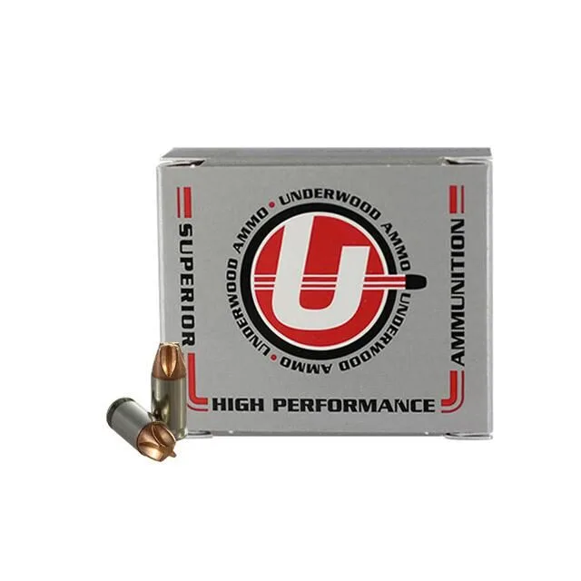 Https3A2F2Fmedia.chattanoogashooting.com2Fimages2Fproduct2Fub6392Fub639 Underwood xtreme defender hunting & self defense handgun ammunition. 380 acp(+p) 68gr solid 1400 fps 20/ct - image 1