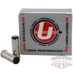 Underwood Ammo Hard Cast Wadcutter Handgun Ammunition 44 Spl 200gr LSWC 1000 fps 20/ct