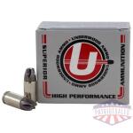 Underwood Hunting & Self Defense Handgun Ammunition 9mm Luger(+P) 90gr 1475 fps 20/ct