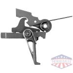 CMC AR-15/10 Single Stage Component Trigger Small Pin 3.5lb Flat