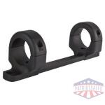 DNZ Game Reaper 1-Piece Scope Mount Tikka T3 30mm Low - Black