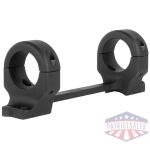 DNZ Products Savage LA Round Receivers 30mm High Black
