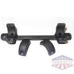 DNZ Game Reaper Browning X Bolt Rifle Scope Receiver Mount 30mm High L/A - Black