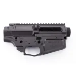Wilson Combat AR-10 Receiver Set Lower/Upper Matched Set Billet with Lightweight Upper Black