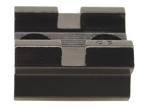 Https3A2F2Fmedia.chattanoogashooting.com2Fimages2Fproduct2Fwe480682Fwe48068 Weaver standard top mount aluminum scope base - gloss black - #68 - ruger 44 mauser bauer - image 1