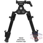 Warne Skyline Pro Bipod - ARCA Mount Precision Legs