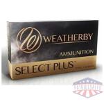 Weatherby Select Plus Rifle Ammunition .300 WBy Mag 180gr TTSX 3240 fps 20/ct